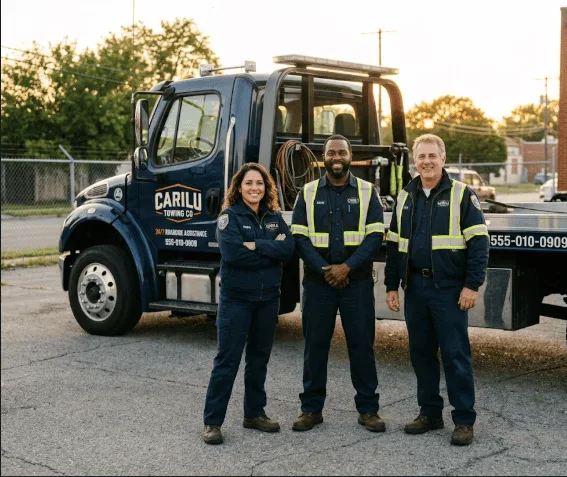Heavy Duty Towing company in Williamsburg, IA